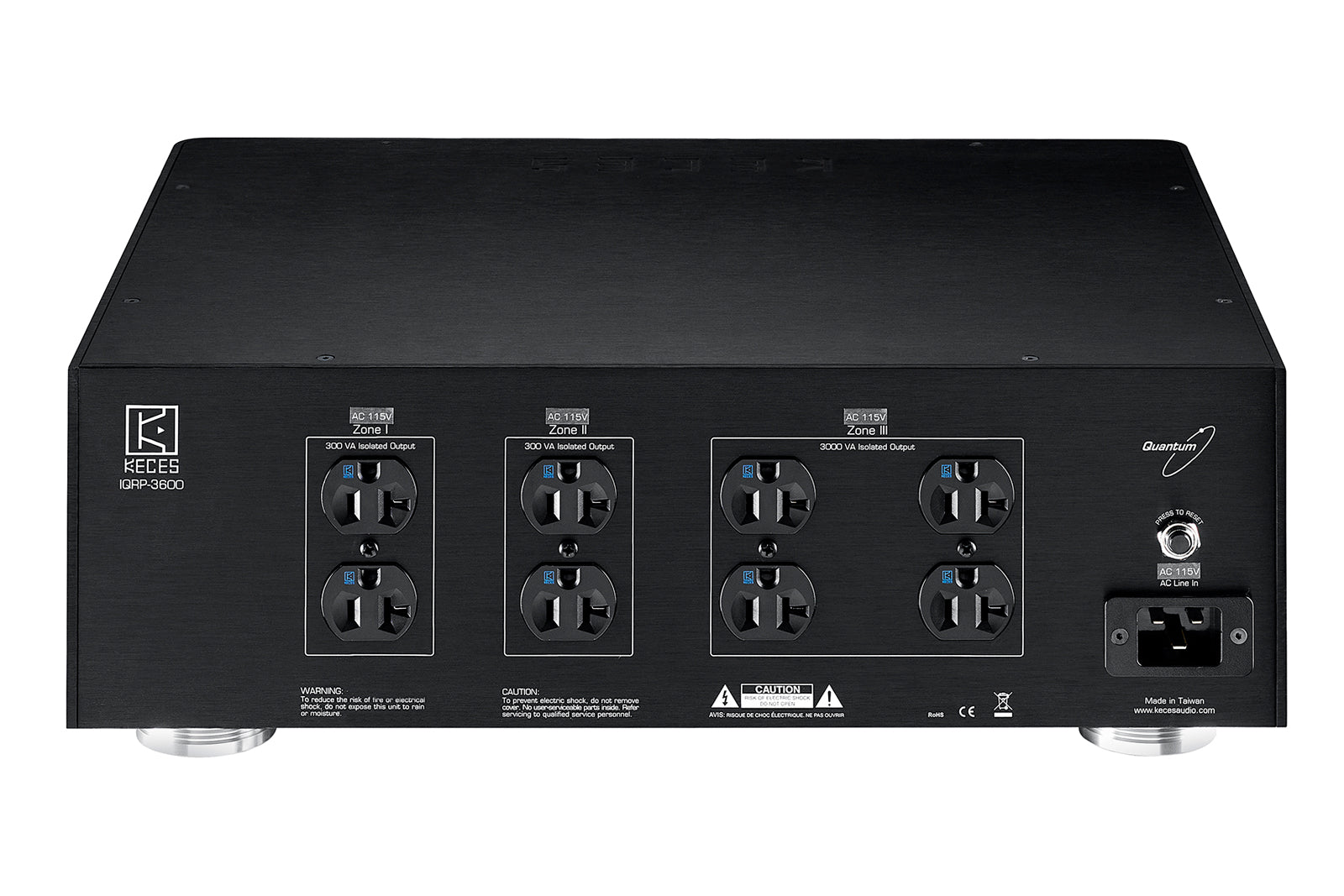 KECES IQRP - 3600 - Aktivstudio - High End Audio