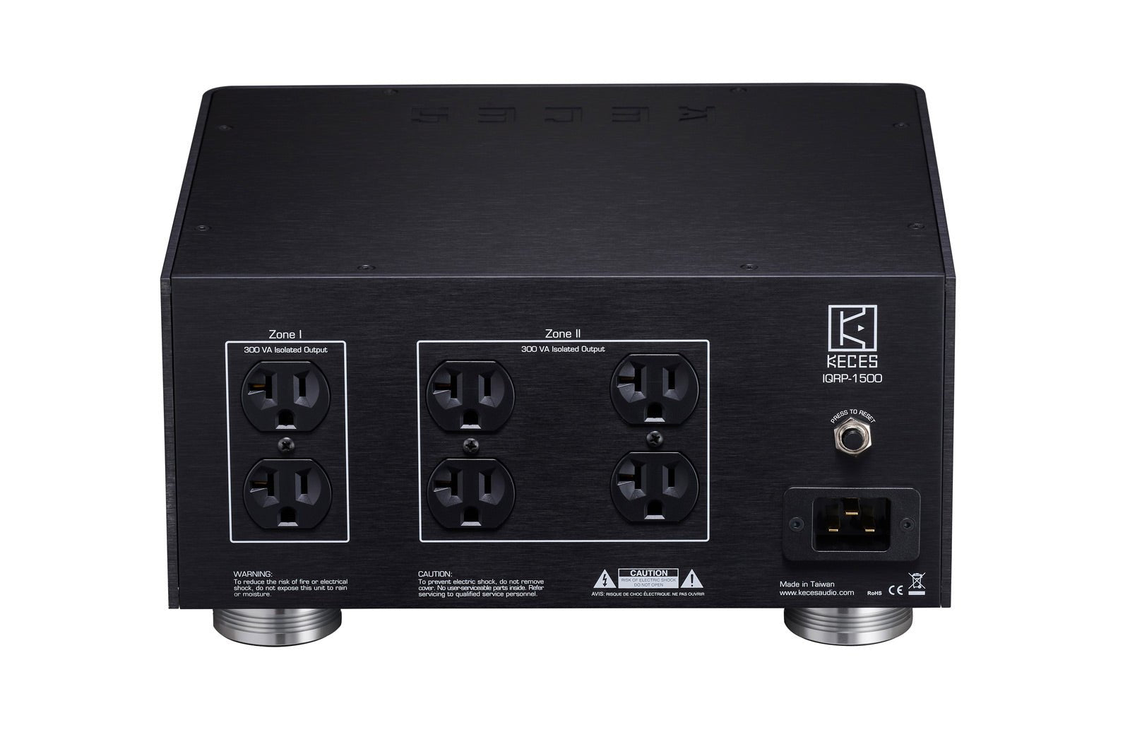 KECES IQRP - 1500 - Aktivstudio - High End Audio