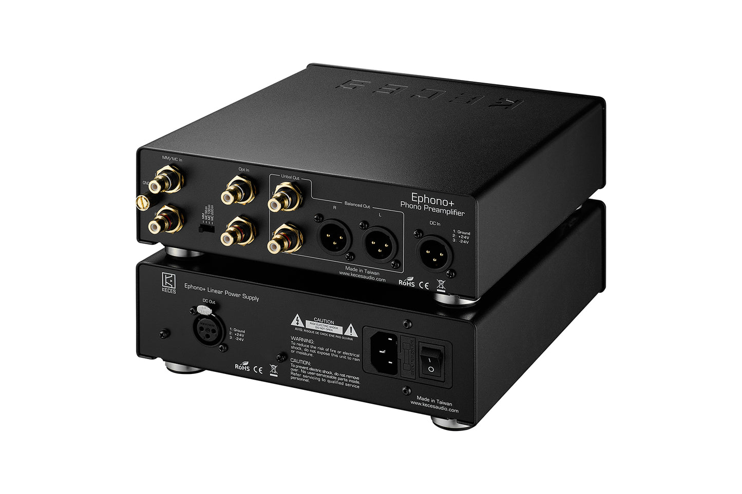 KECES Ephono+ - Aktivstudio - High End Audio