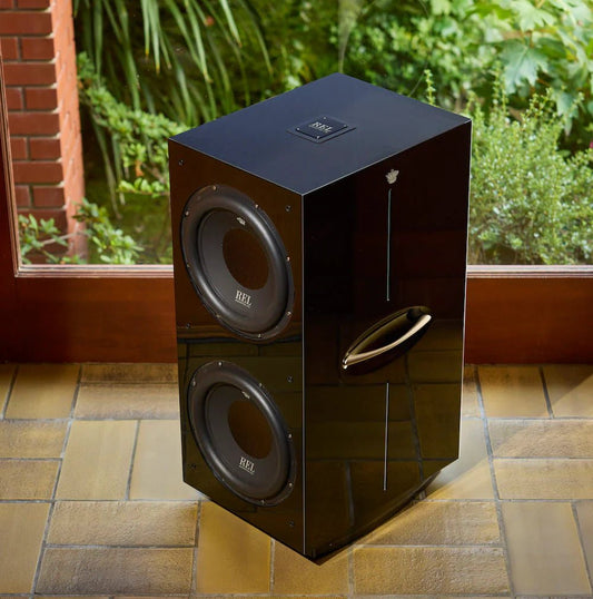 REL S212 Black Label - Aktivstudio - High End Audio