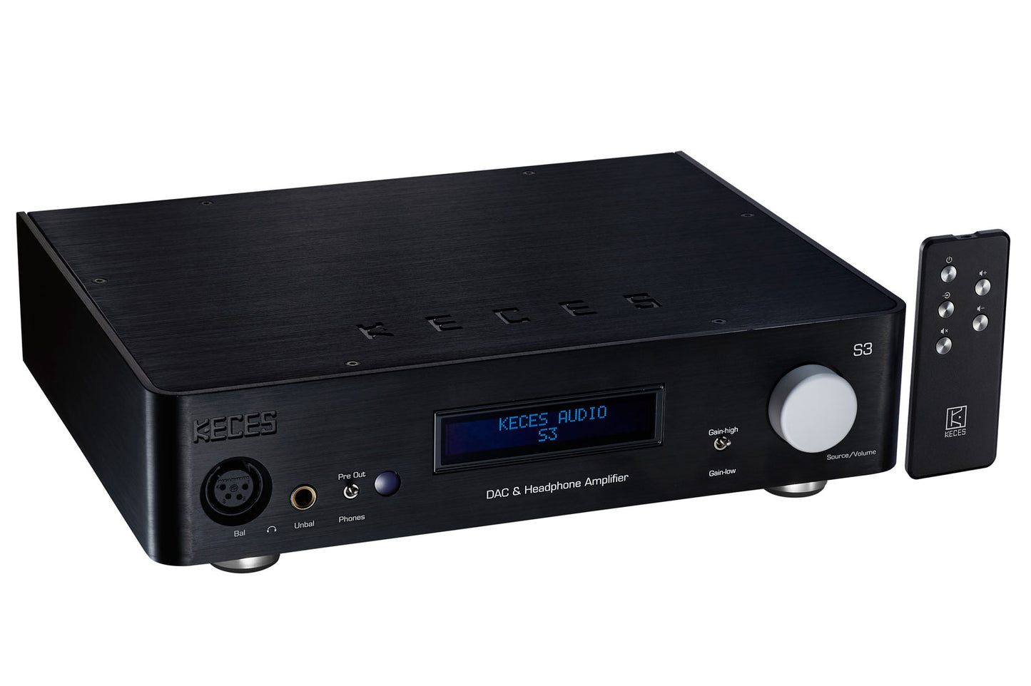 KECES S3 - Aktivstudio - High End Audio