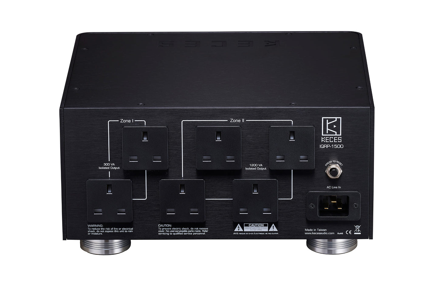 KECES IQRP - 1500 - Aktivstudio - High End Audio