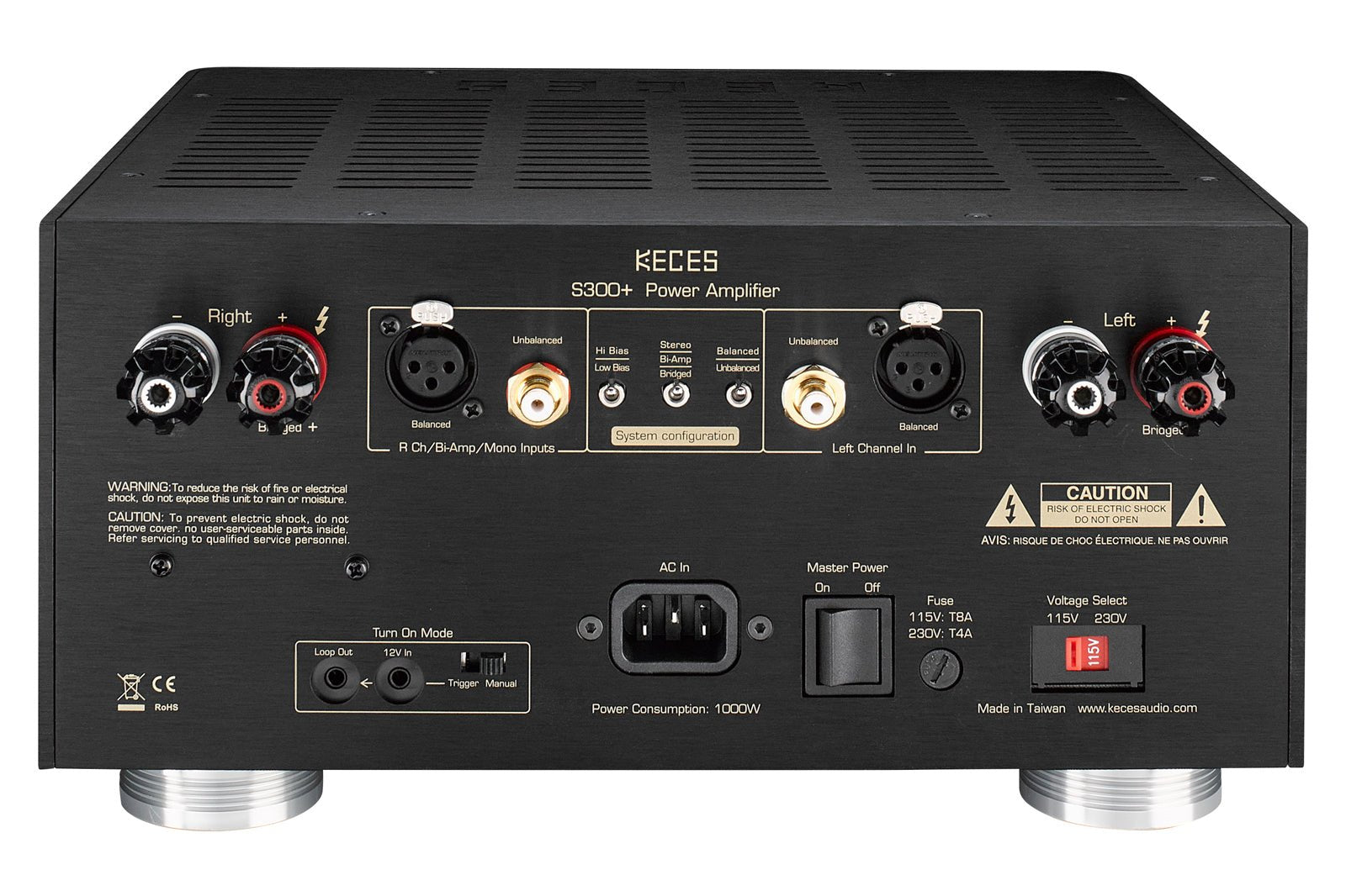 KECES S - 300+ - Aktivstudio - High End Audio