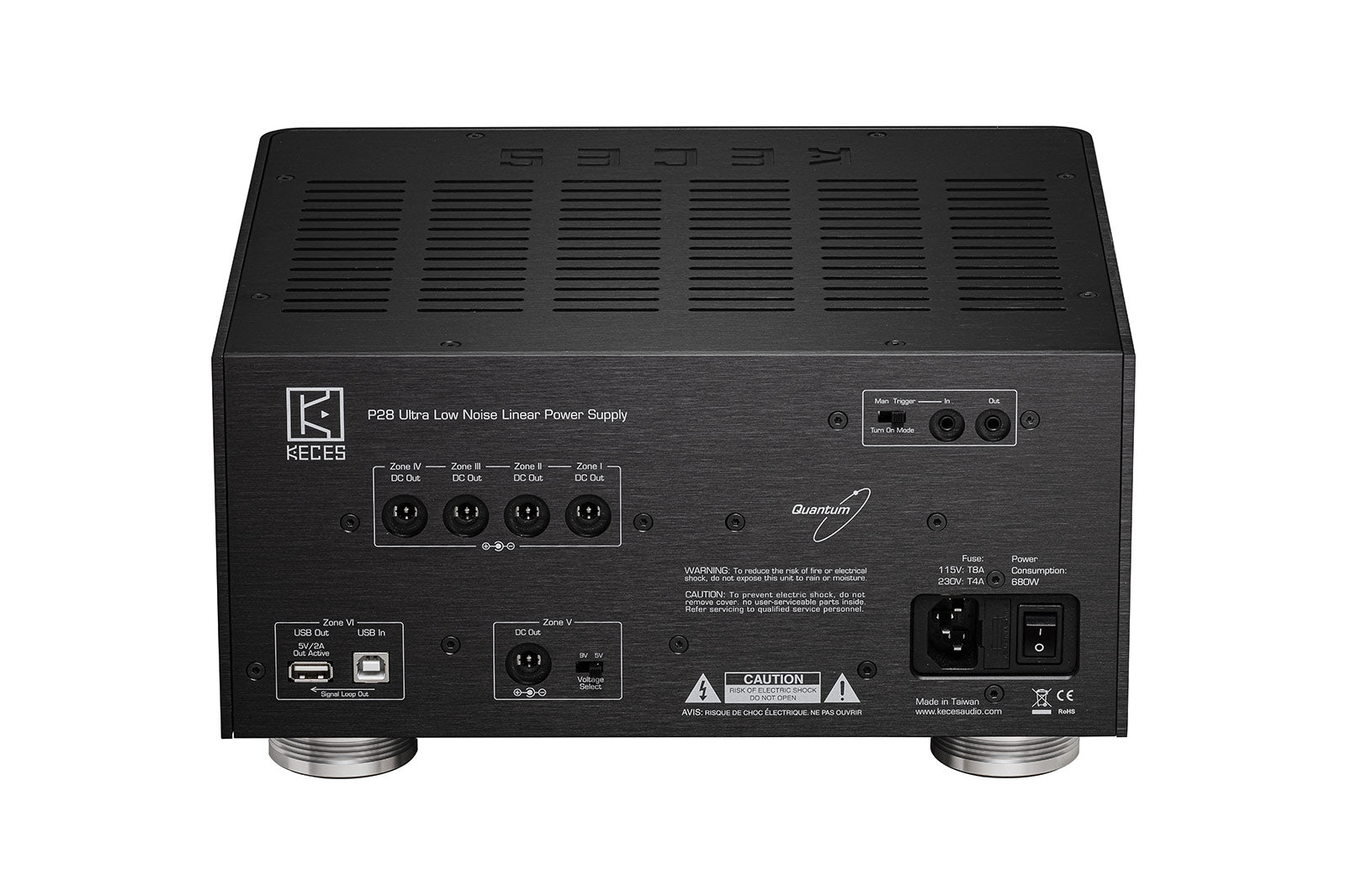 KECES P28 - Aktivstudio - High End Audio