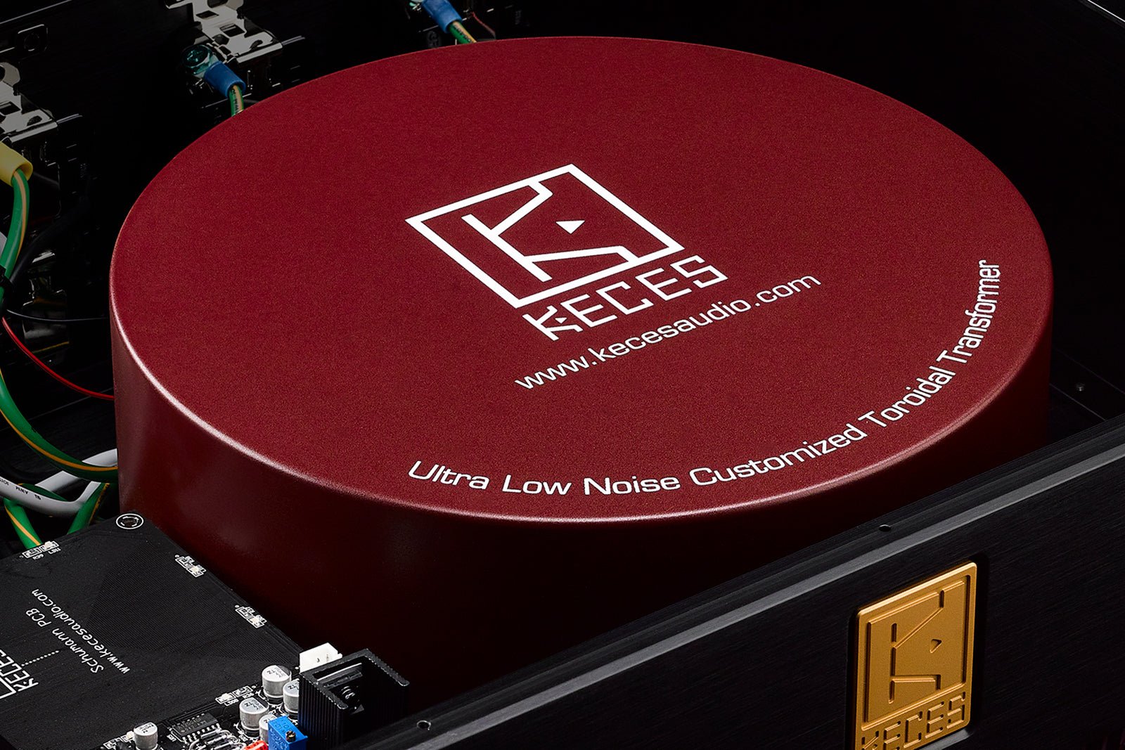 KECES IQRP - 3600 - Aktivstudio - High End Audio