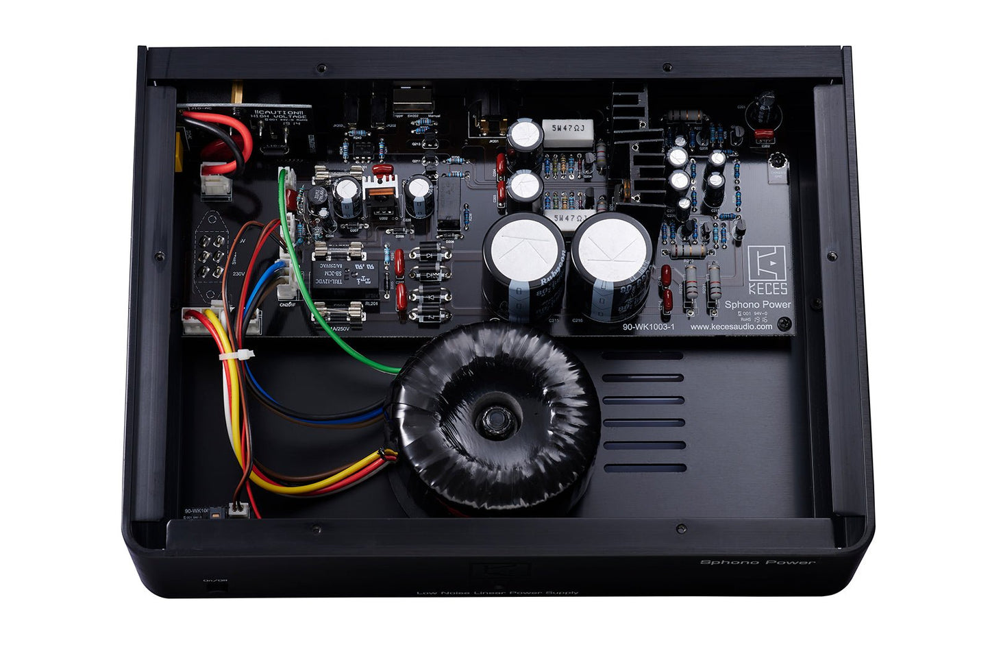 KECES SPhono - Aktivstudio - High End Audio