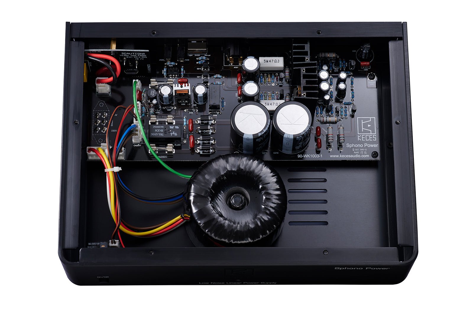 KECES SPhono - Aktivstudio - High End Audio