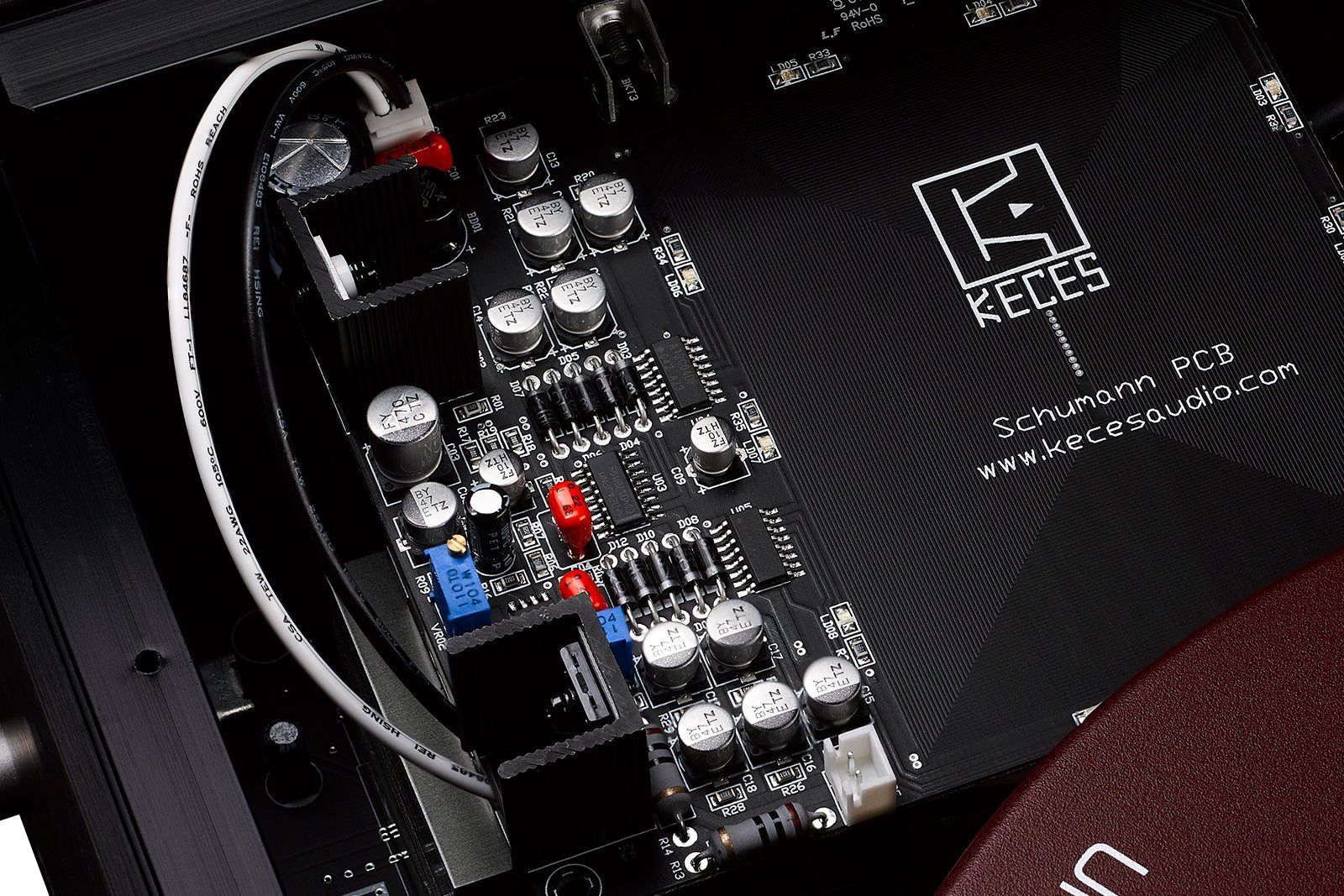 KECES IQRP - 3600 - Aktivstudio - High End Audio