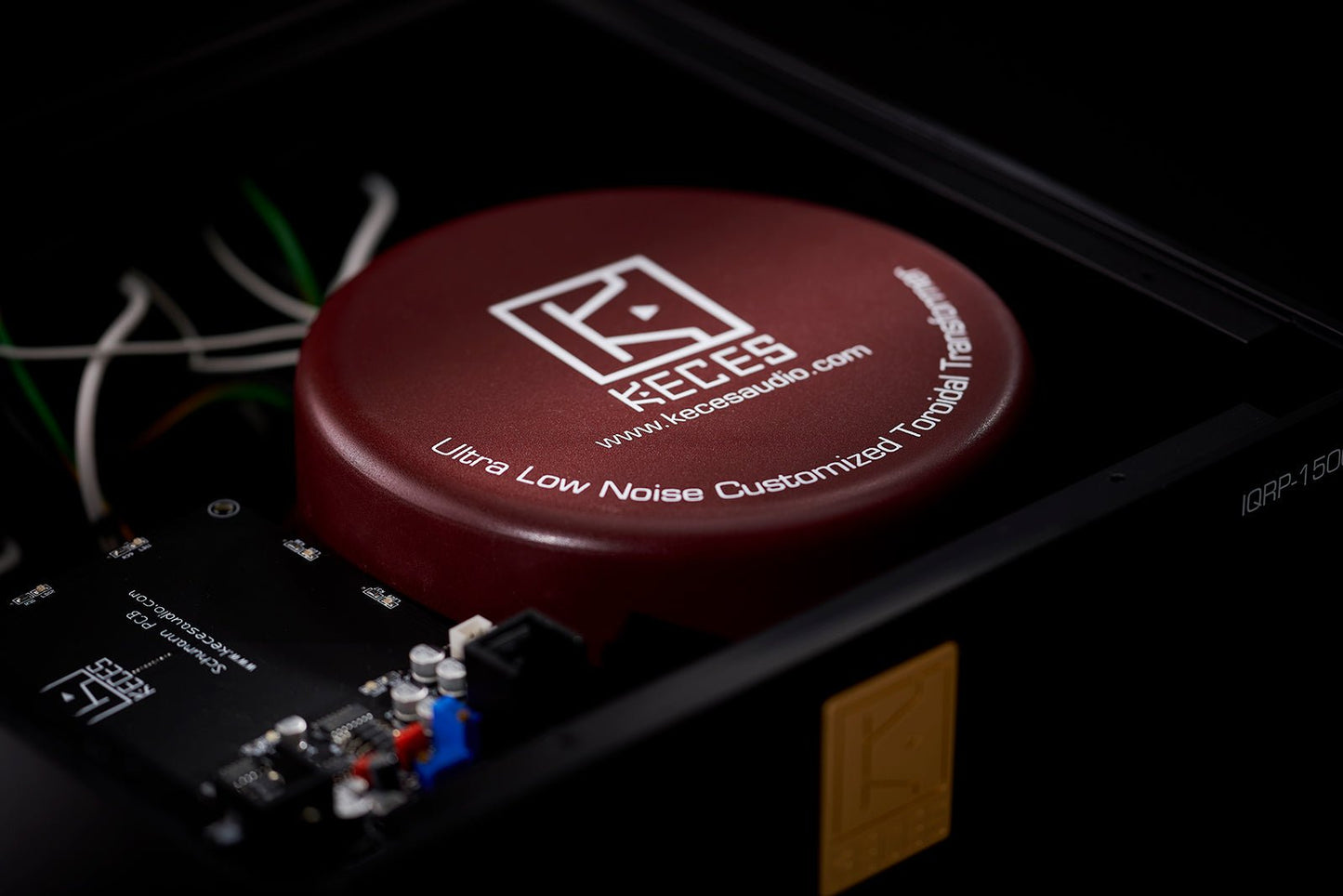 KECES IQRP - 1500 - Aktivstudio - High End Audio