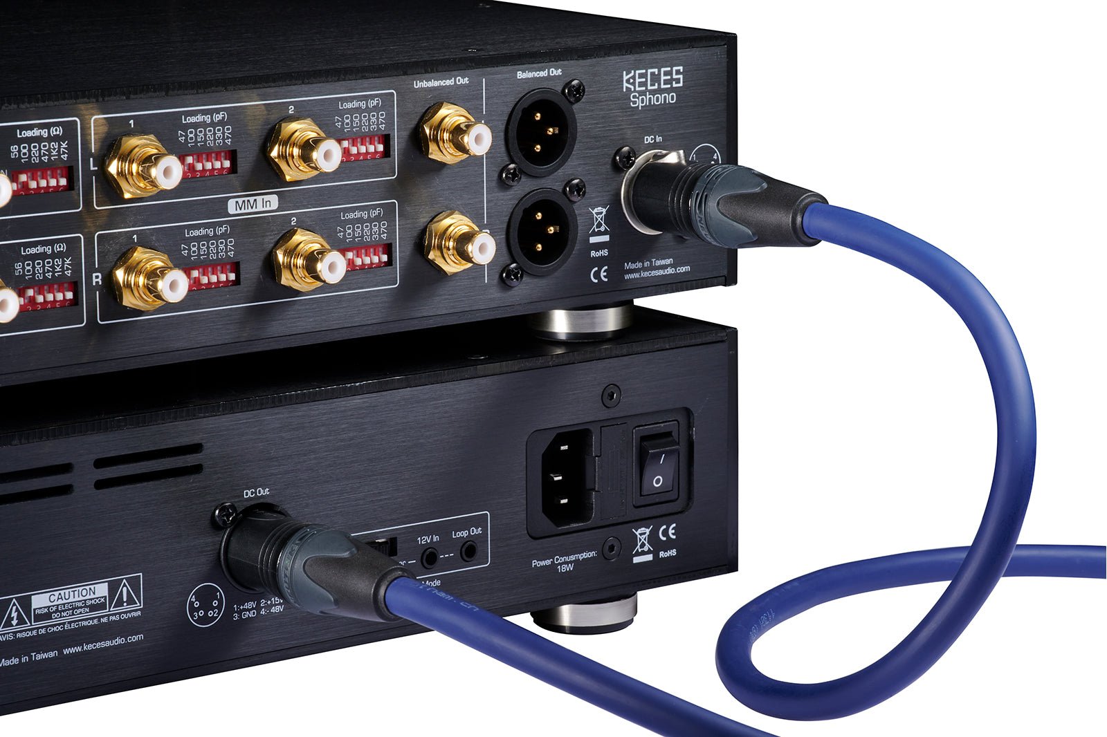 KECES SPhono - Aktivstudio - High End Audio