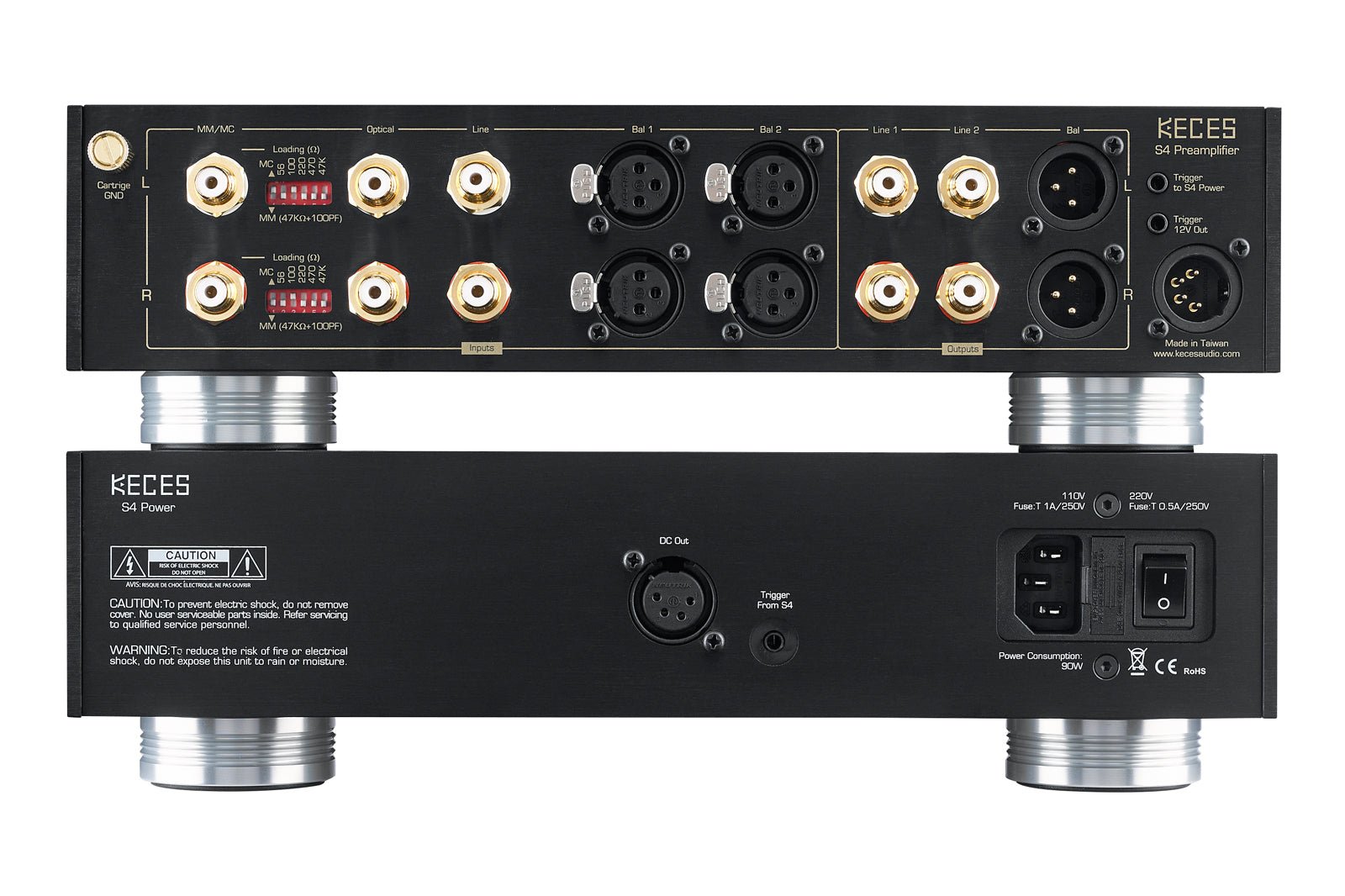 KECES S4 - Aktivstudio - High End Audio