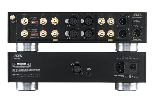 KECES S4 - Aktivstudio - High End Audio