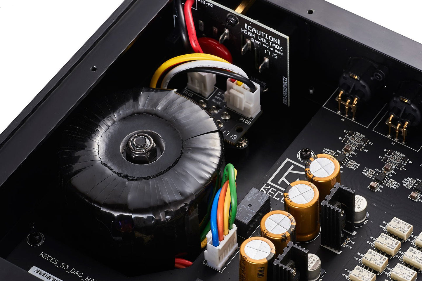 KECES S3 - Aktivstudio - High End Audio