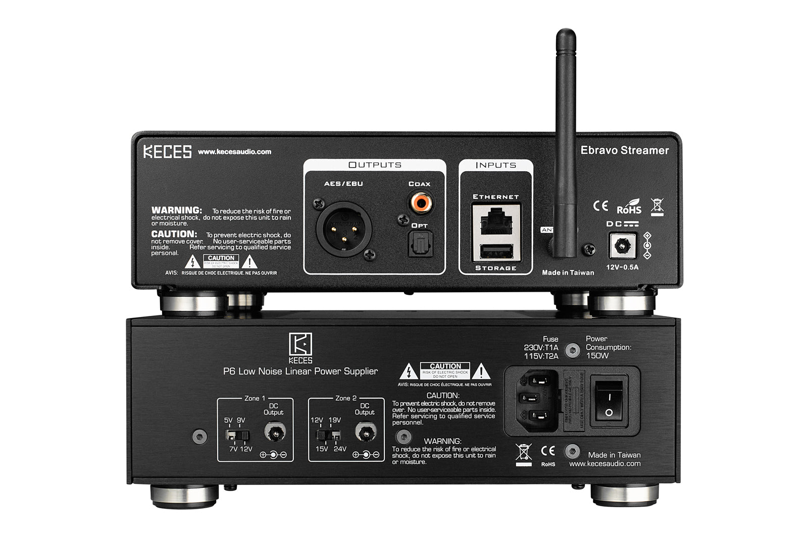 KECES Ebravo - Aktivstudio - High End Audio