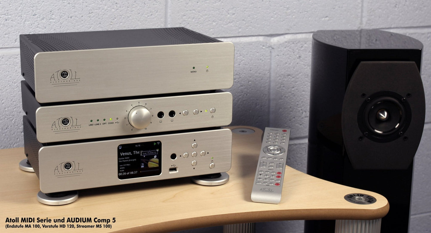 Atoll HD 120 - Aktivstudio - High End Audio