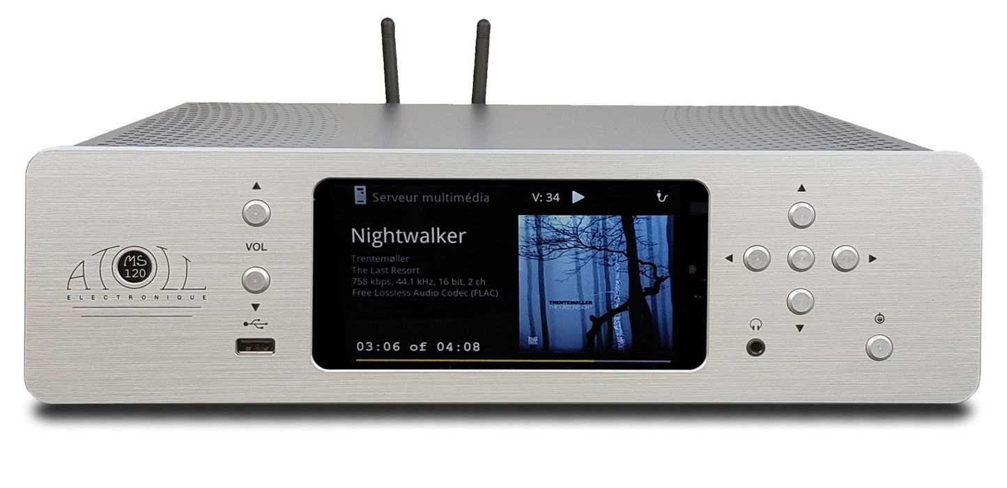 Atoll MS 120 - Aktivstudio - High End Audio