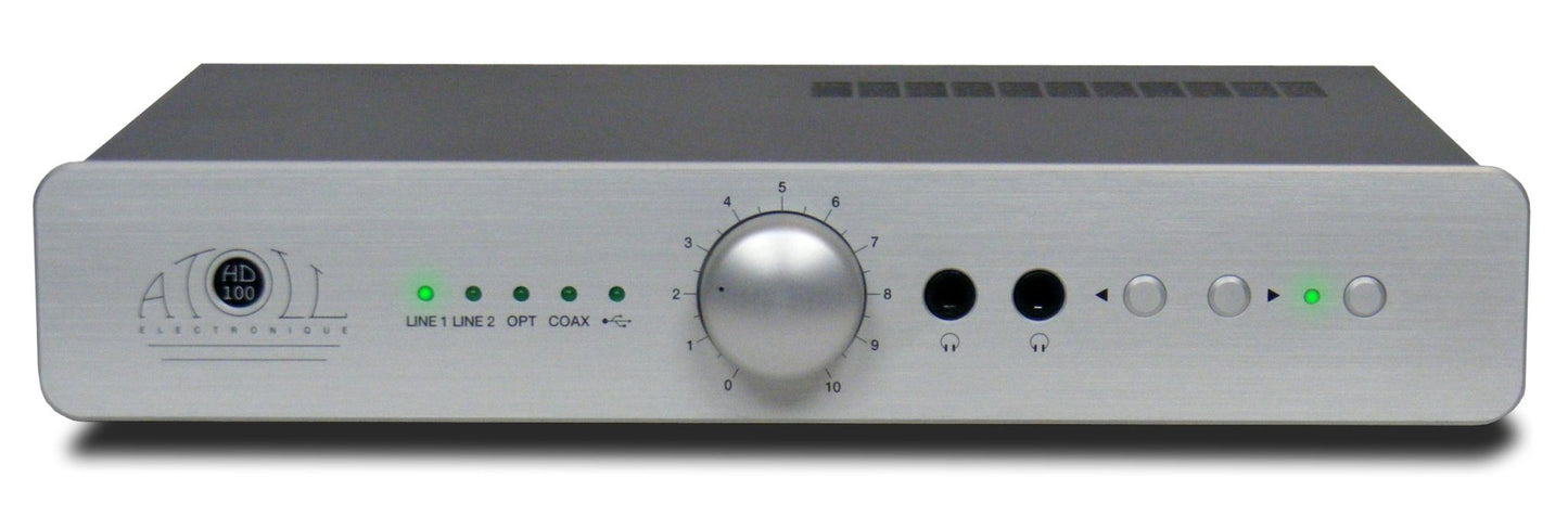Atoll HD 100 - Aktivstudio - High End Audio