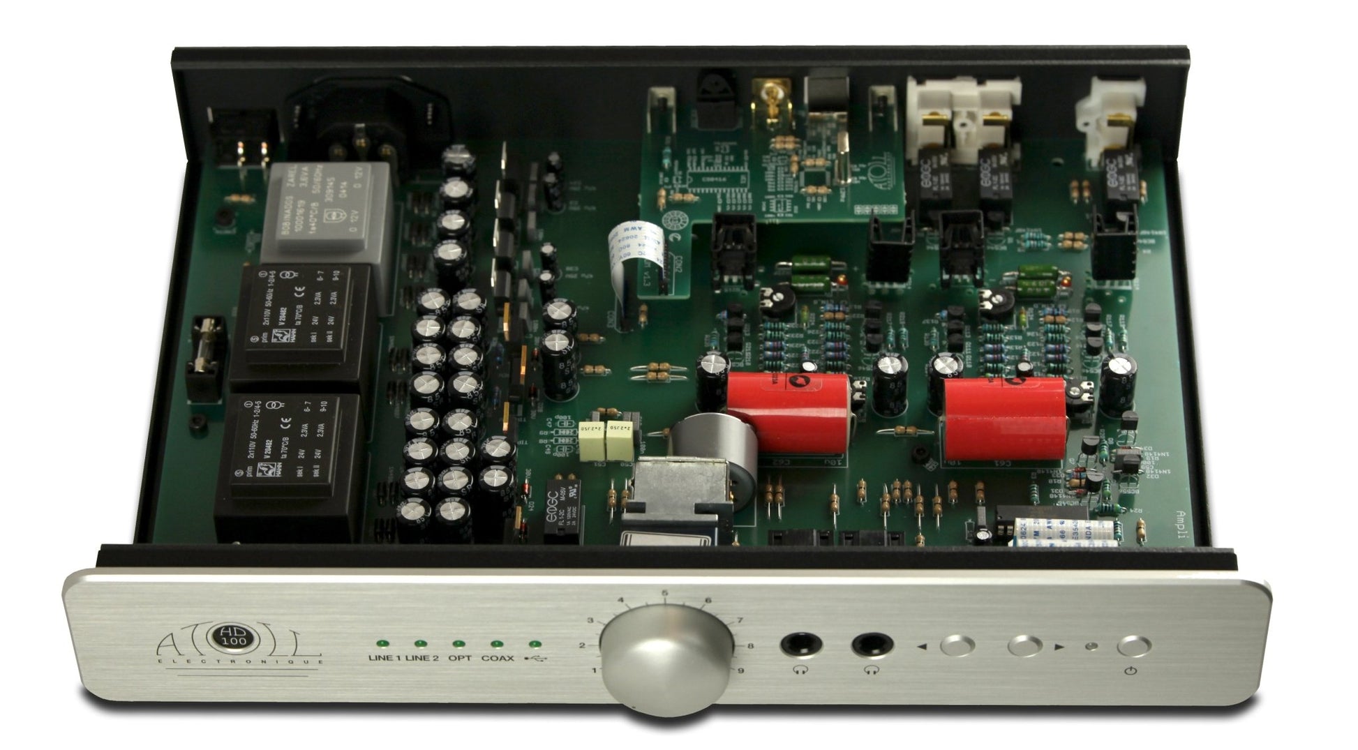 Atoll HD 100 - Aktivstudio - High End Audio