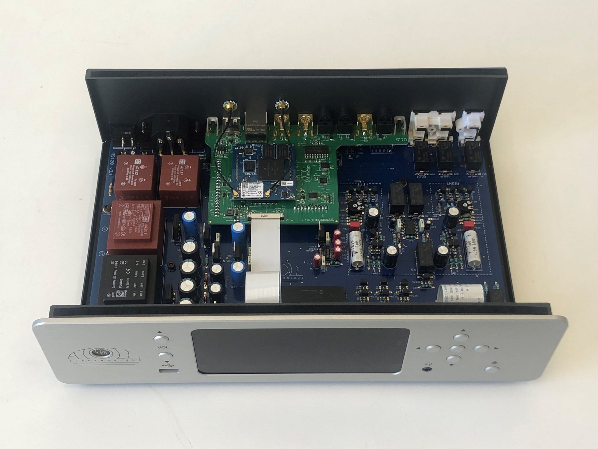 Atoll MS 120 - Aktivstudio - High End Audio