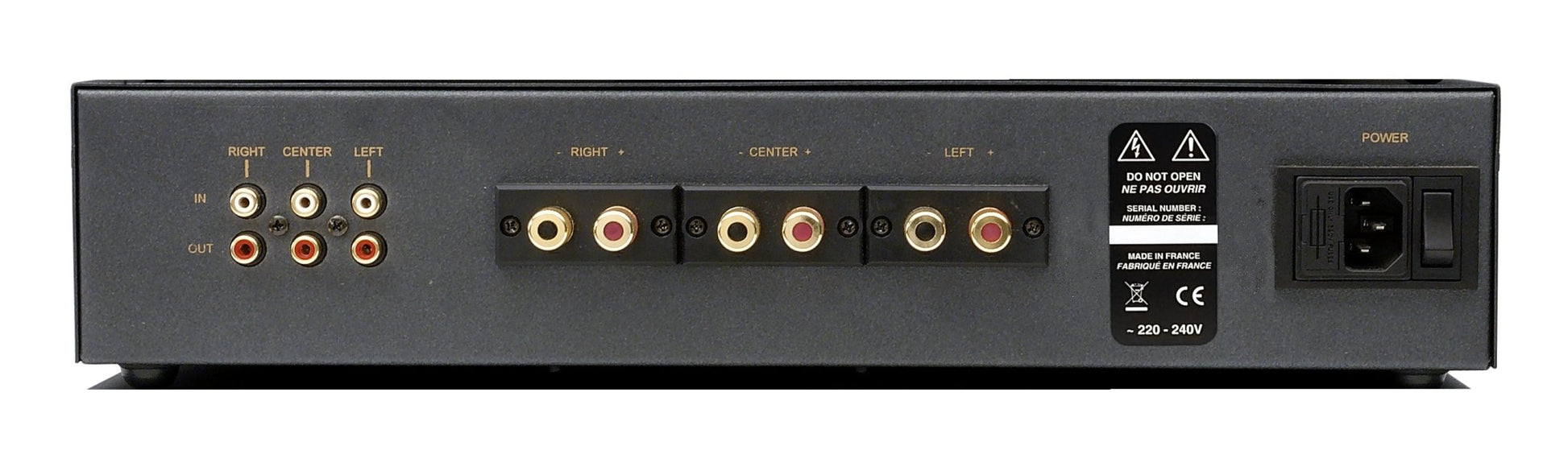 Atoll AV 100 SE - Aktivstudio - High End Audio