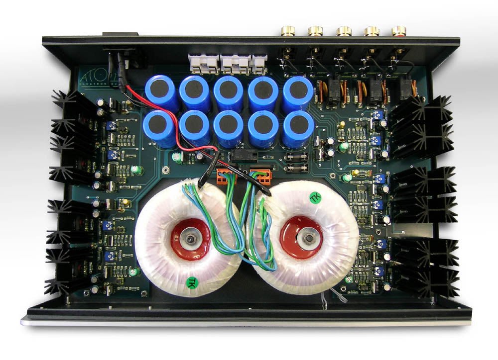Atoll AV 500 SE - Aktivstudio - High End Audio