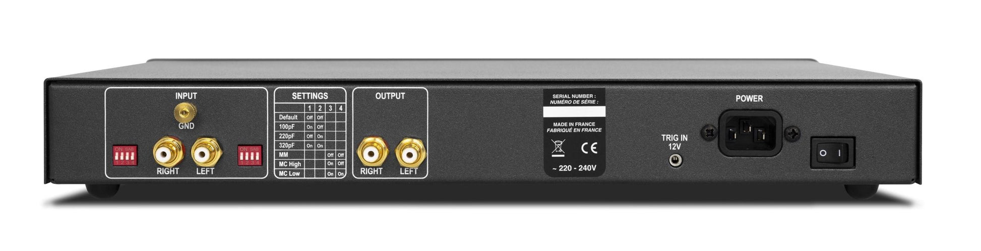Atoll PH 200 - Aktivstudio - High End Audio