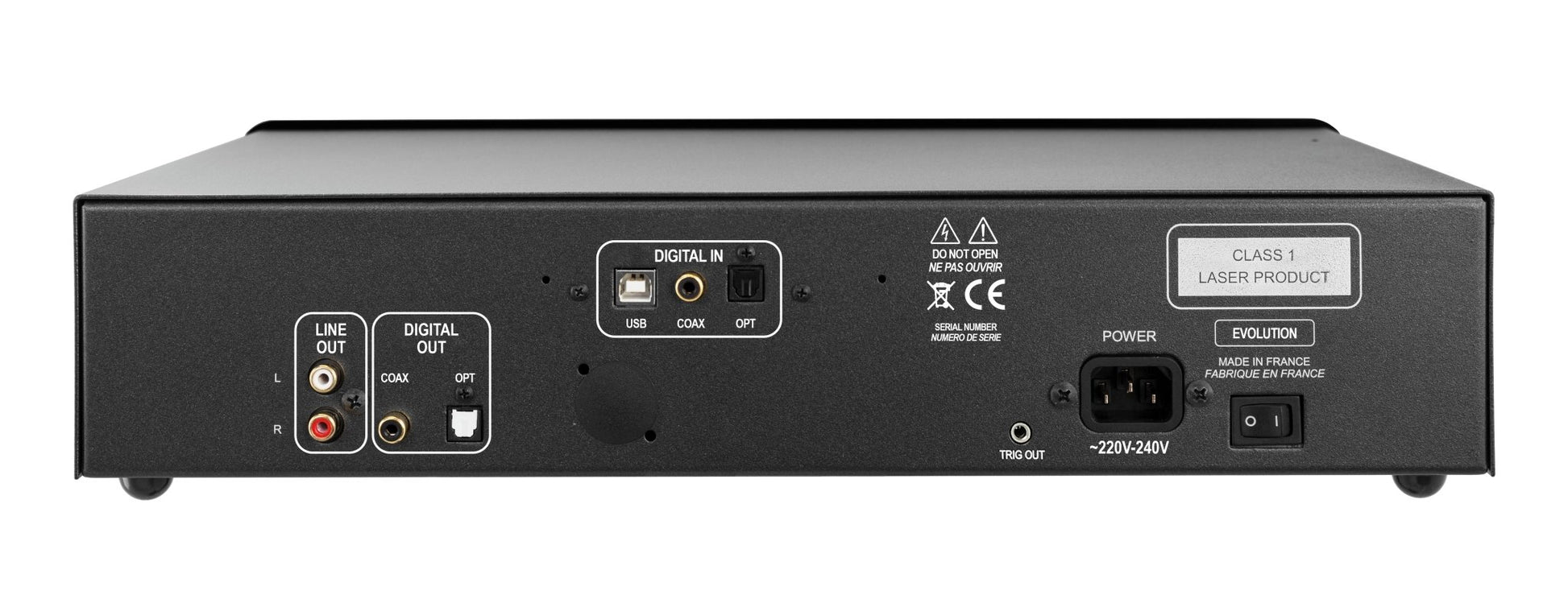 Atoll CD200 EVO - Aktivstudio - High End Audio