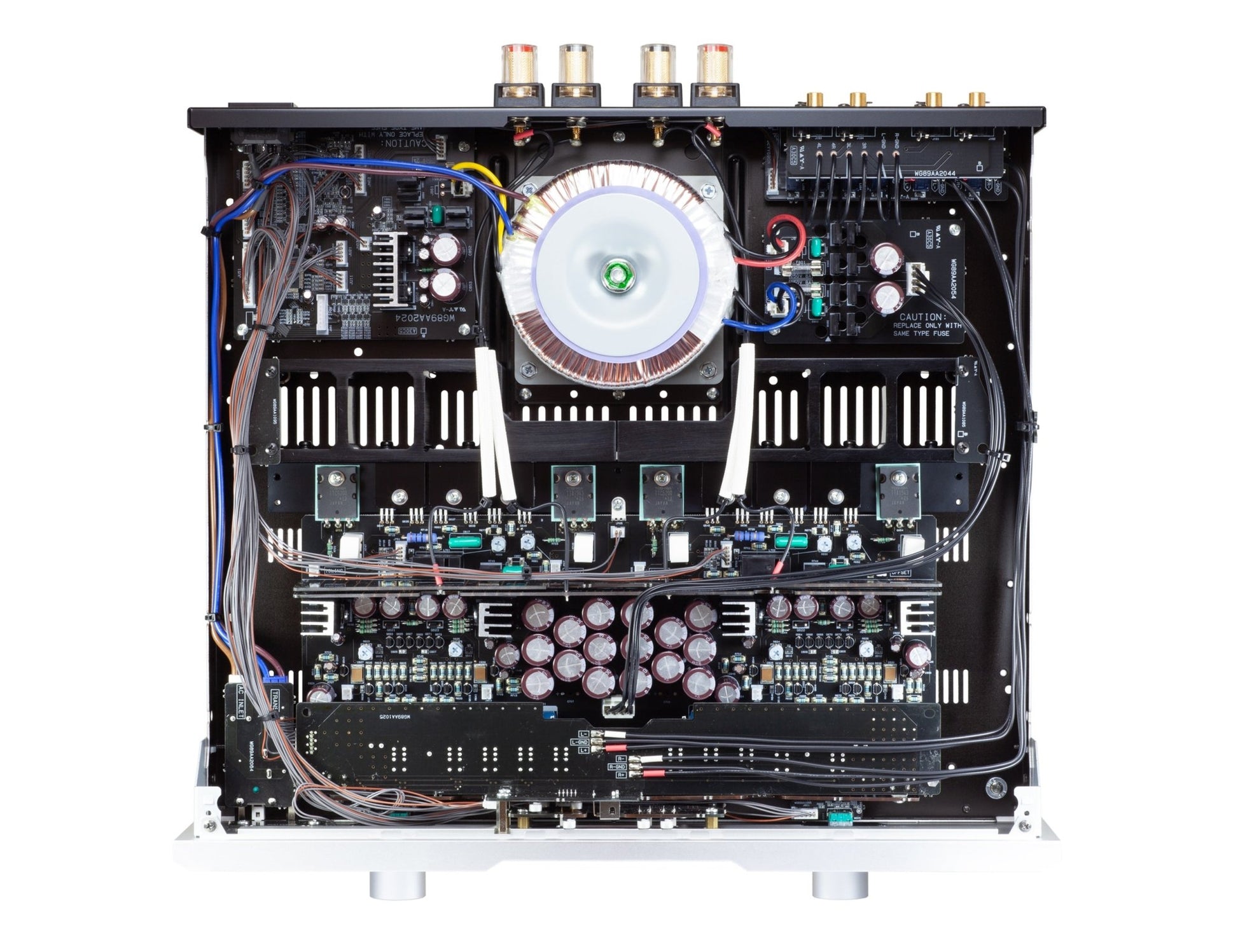 Soulnote A - 1 ver. 2 - Aktivstudio - High End Audio
