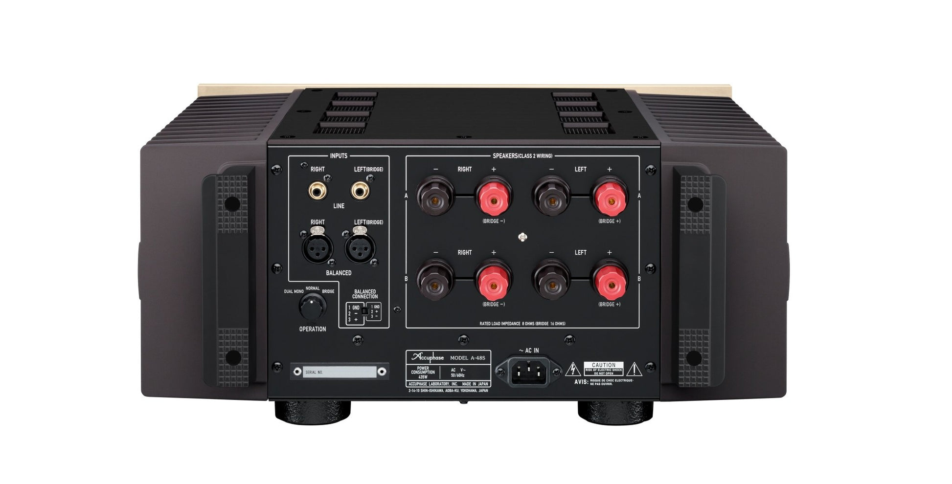 Accuphase A - 48S - Aktivstudio - High End Audio