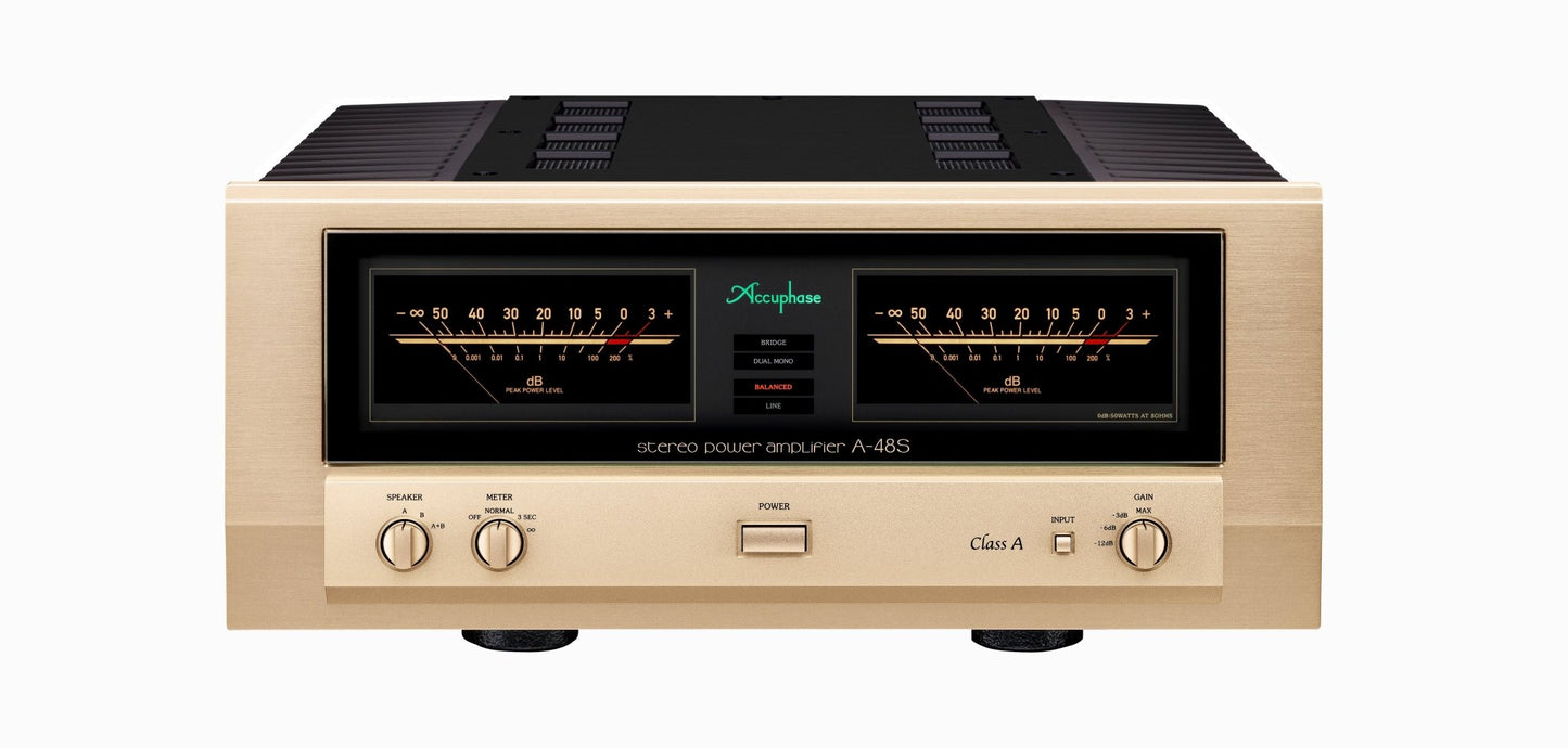 Accuphase A - 48S - Aktivstudio - High End Audio