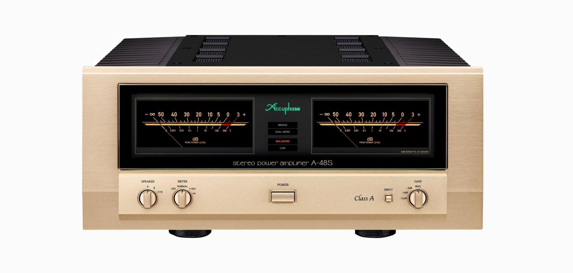 Accuphase A - 48S - Aktivstudio - High End Audio