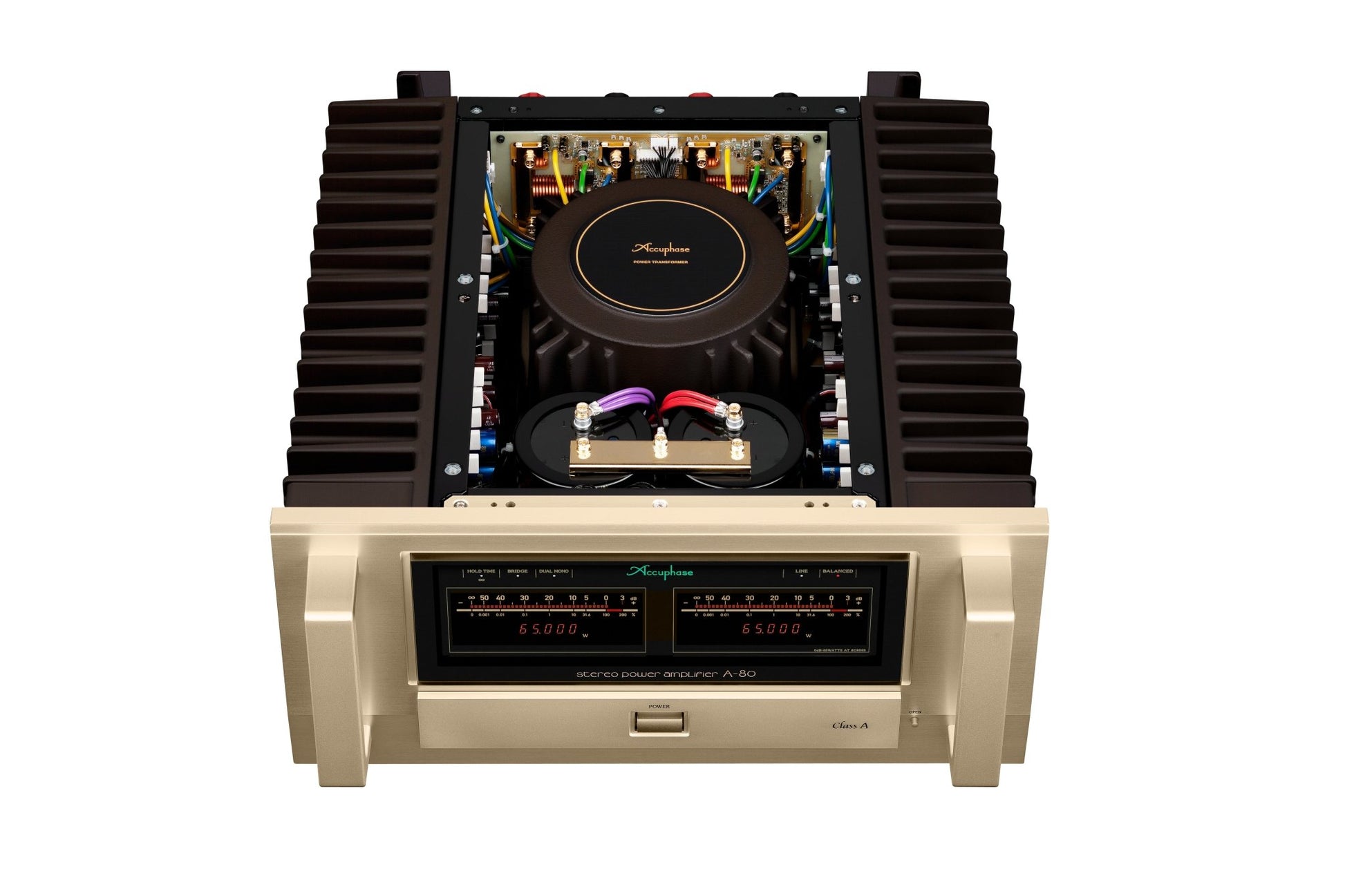 Accuphase A - 80 - Aktivstudio - High End Audio
