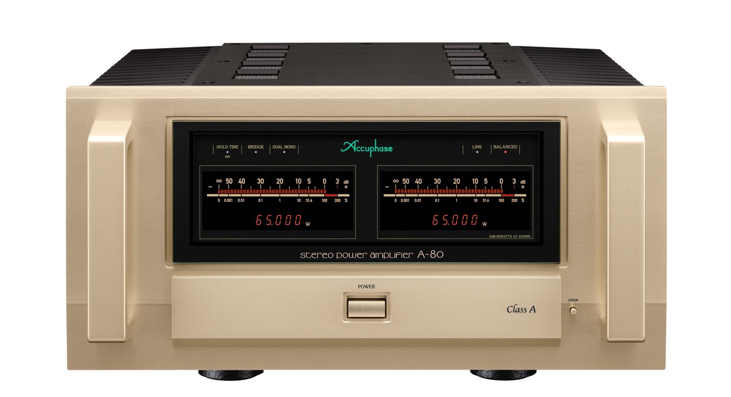Accuphase A - 80 - Aktivstudio - High End Audio