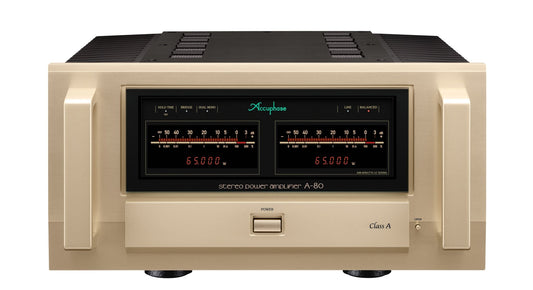 Accuphase A - 80 - Aktivstudio - High End Audio