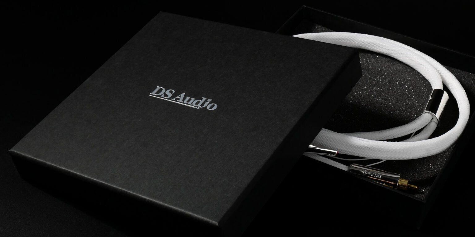 DS Audio PH - 001 Phonokabel - Aktivstudio - High End Audio