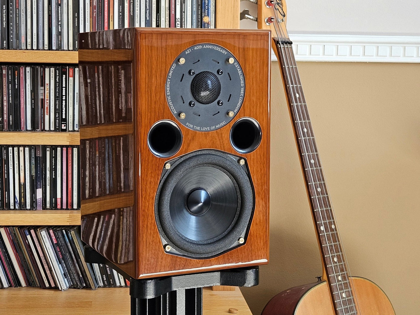 Acoustic Energy AE1 40th Anniversary Edition - Aktivstudio - High End Audio