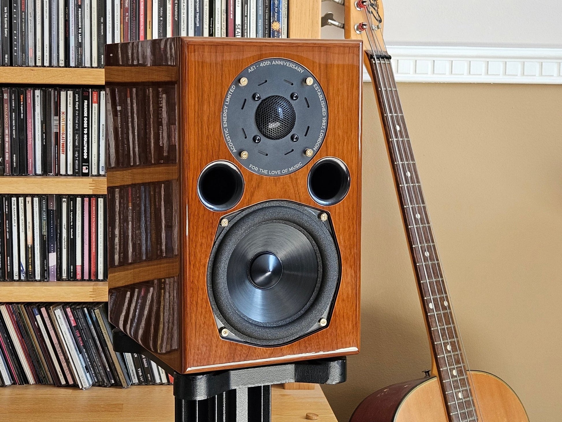 Acoustic Energy AE1 40th Anniversary Edition - Aktivstudio - High End Audio