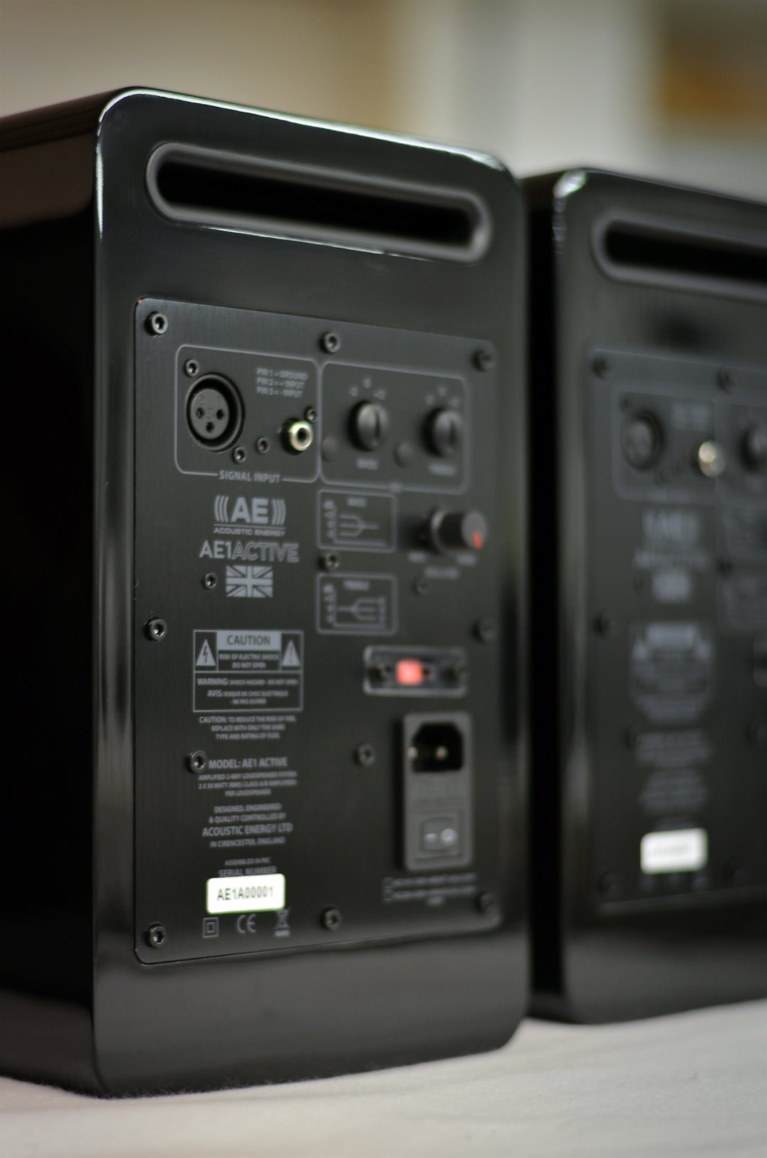 Acoustic Energy AE1 Active - Aktivstudio - High End Audio