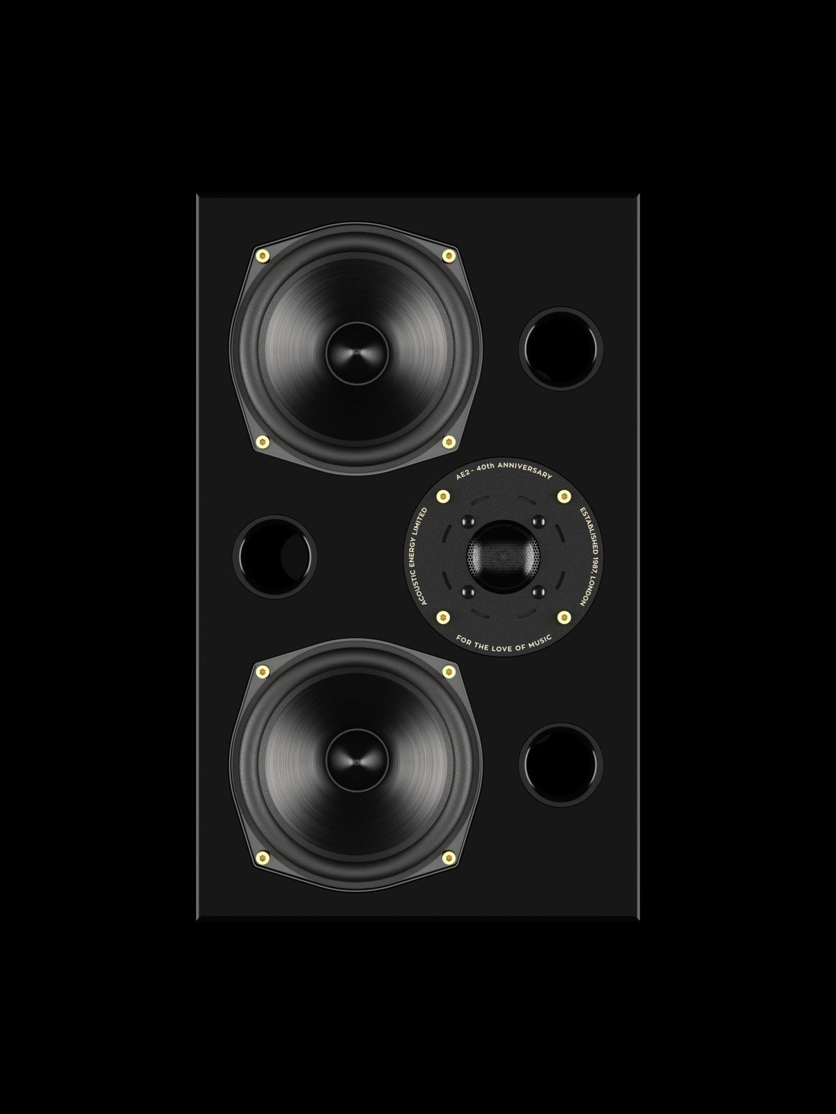 Acoustic Energy AE2 40th Anniversary Edition - Aktivstudio - High End Audio