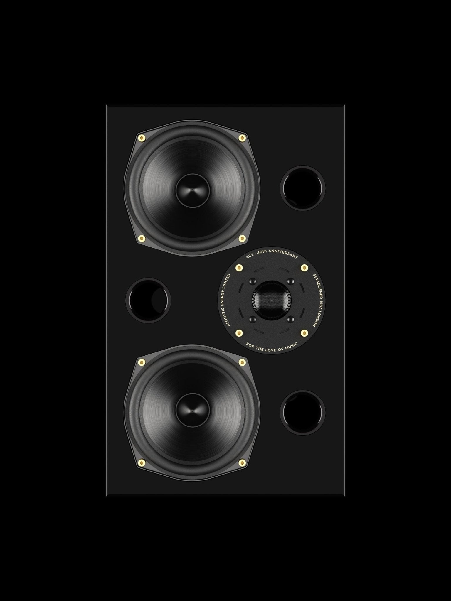 Acoustic Energy AE2 40th Anniversary Edition - Aktivstudio - High End Audio