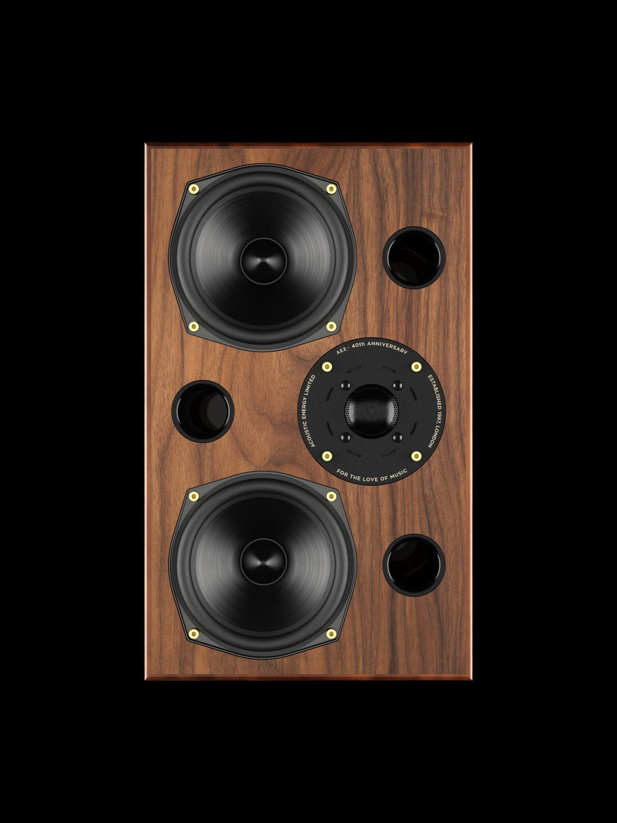 Acoustic Energy AE2 40th Anniversary Edition - Aktivstudio - High End Audio