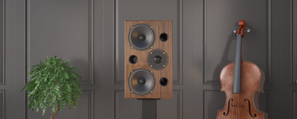 Acoustic Energy AE2 40th Anniversary Edition - Aktivstudio - High End Audio