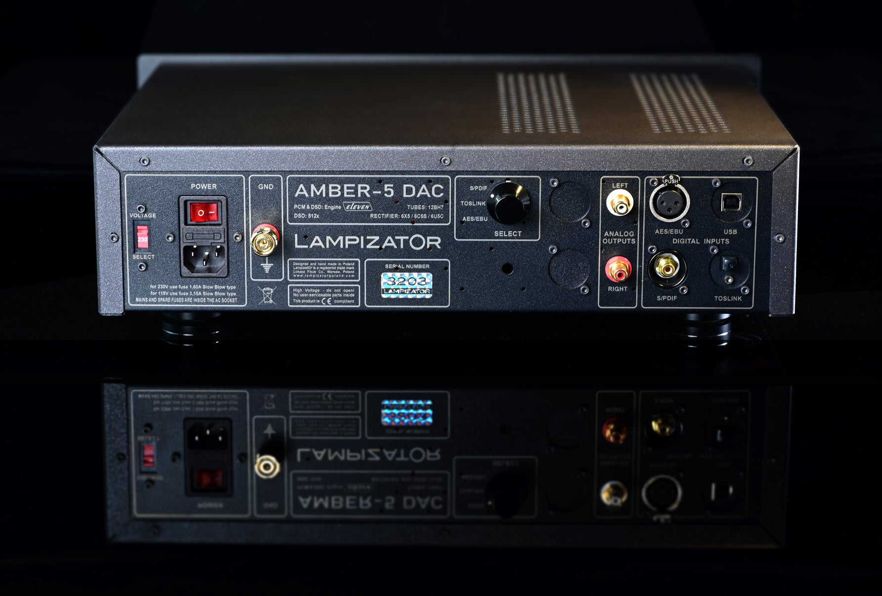 Lampizator Amber 5 Balanced - Aktivstudio - High End Audio