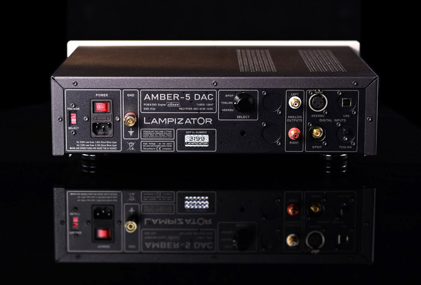 Lampizator Amber 5 Balanced - Aktivstudio - High End Audio
