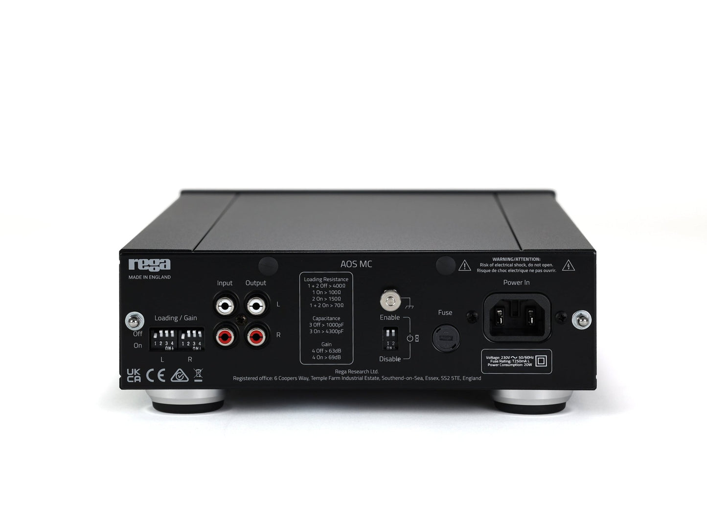 Rega AOS MC - Aktivstudio - High End Audio