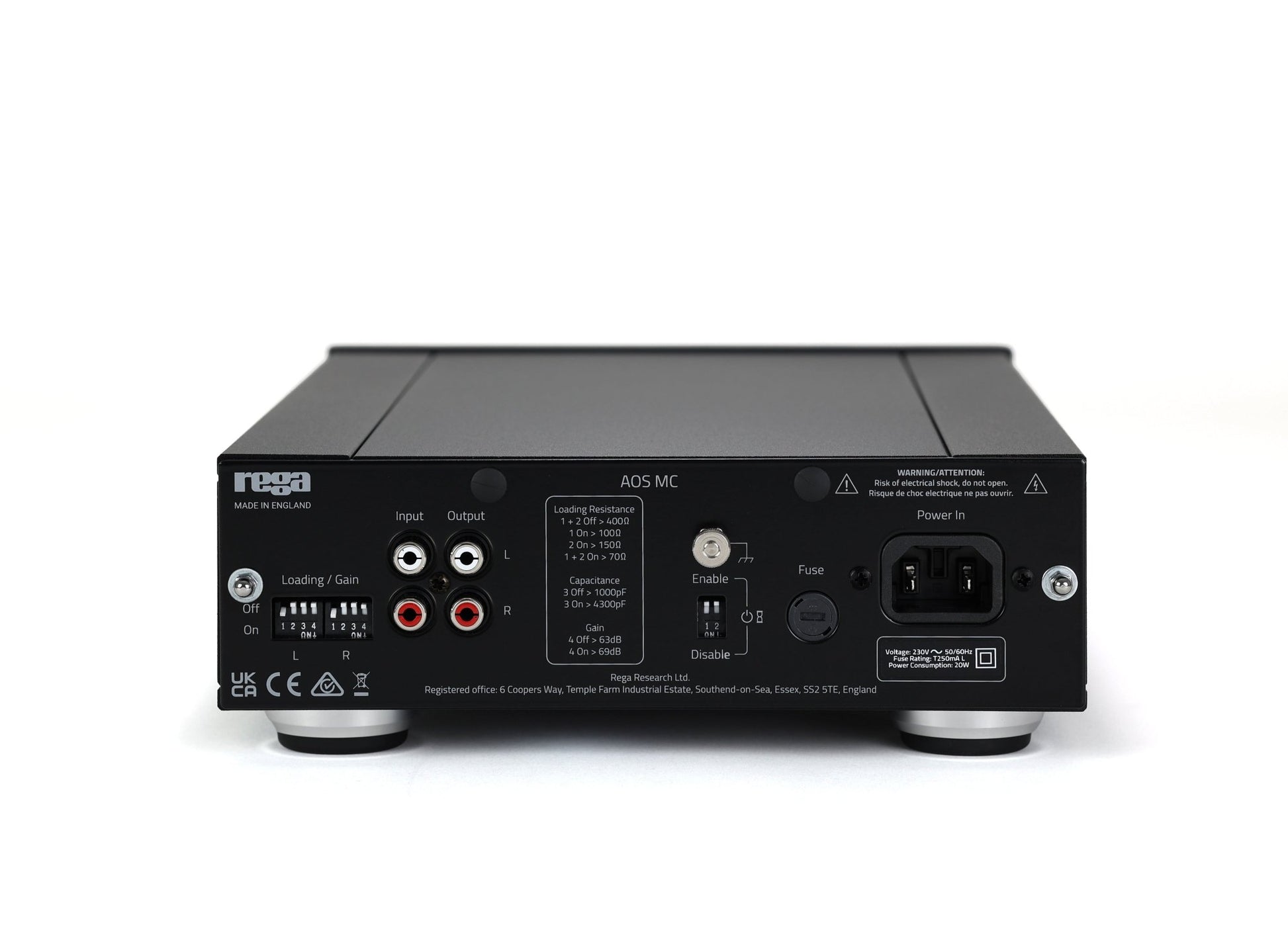 Rega AOS MC - Aktivstudio - High End Audio