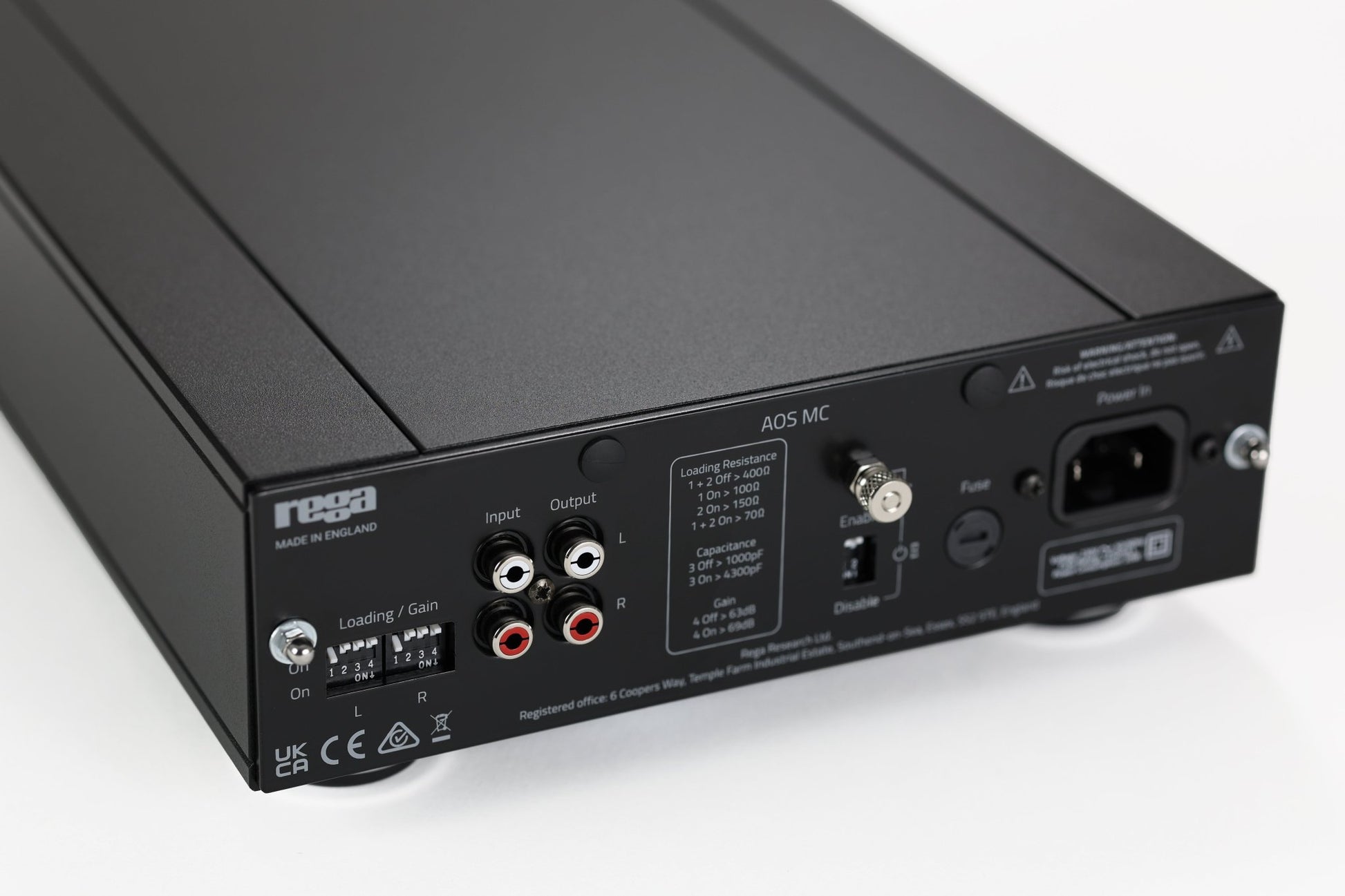 Rega AOS MC - Aktivstudio - High End Audio