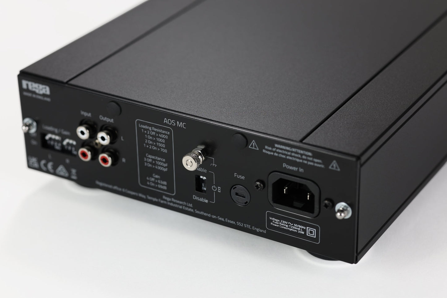 Rega AOS MC - Aktivstudio - High End Audio