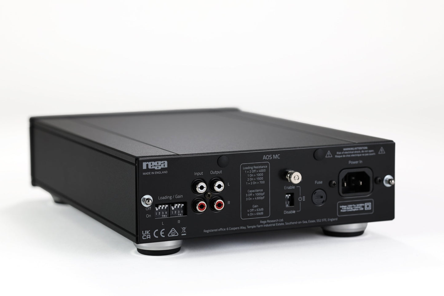 Rega AOS MC - Aktivstudio - High End Audio