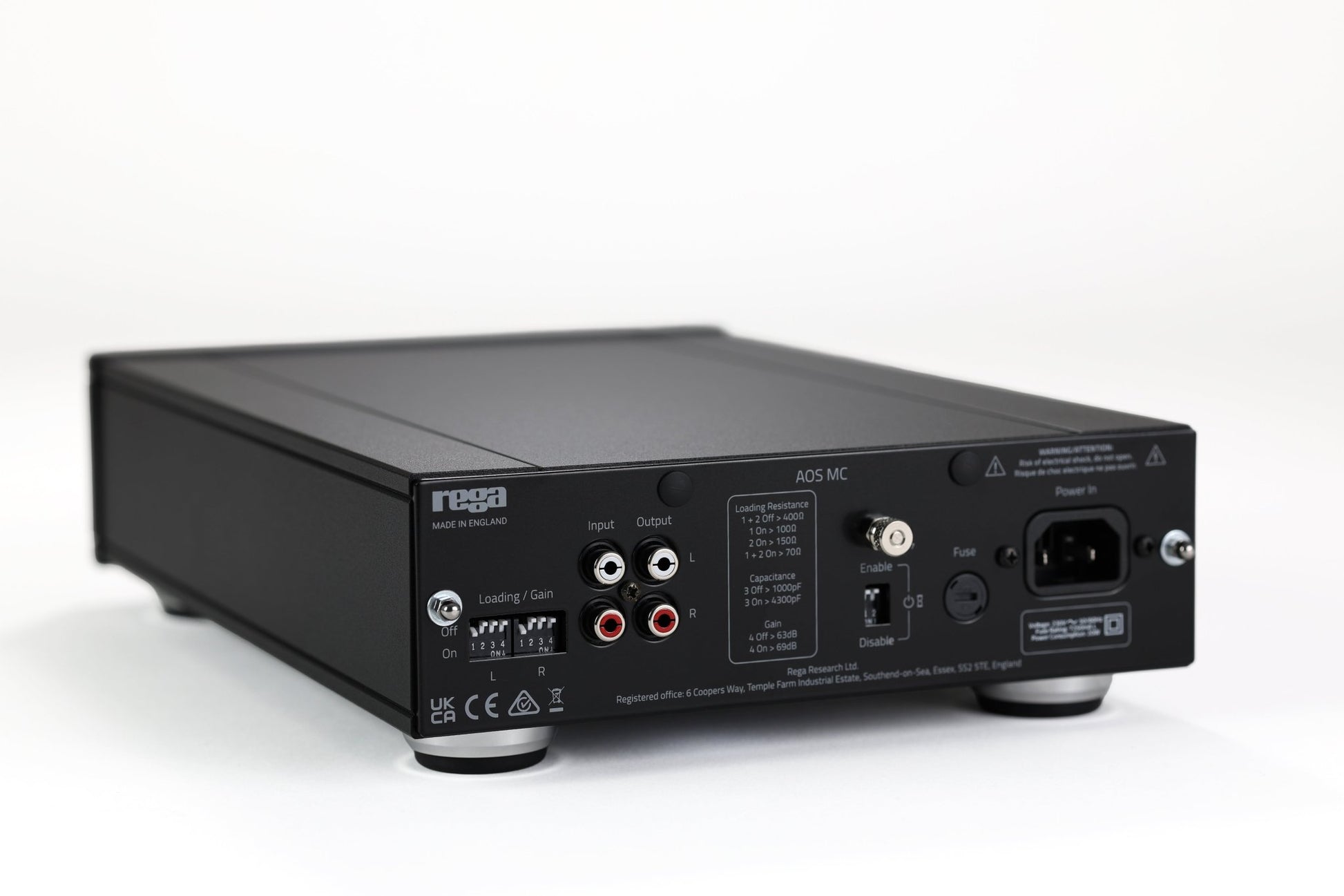 Rega AOS MC - Aktivstudio - High End Audio